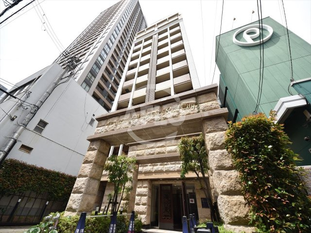 プレサンス本町リアルシティの外観|プレサンス本町リアルシティ　外観