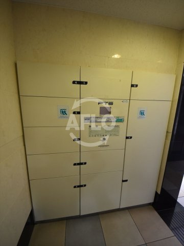 プレサンス本町リアルシティのその他共用部分|プレサンス本町リアルシティ　宅配ボックス
