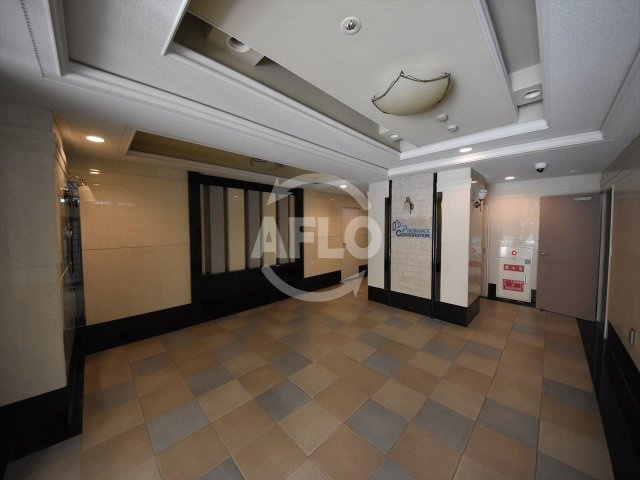 プレサンス本町リアルシティのロビー|プレサンス本町リアルシティ　ロビー