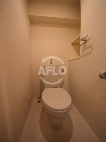 プレサンス本町リアルシティのトイレ|プレサンス本町リアルシティ　トイレ