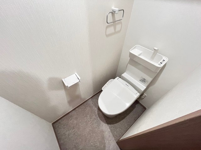 ブラン蒲町のトイレ