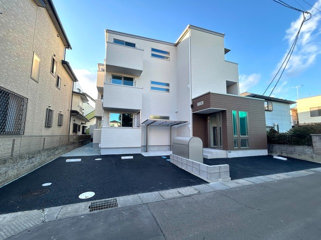 ブラン蒲町の外観