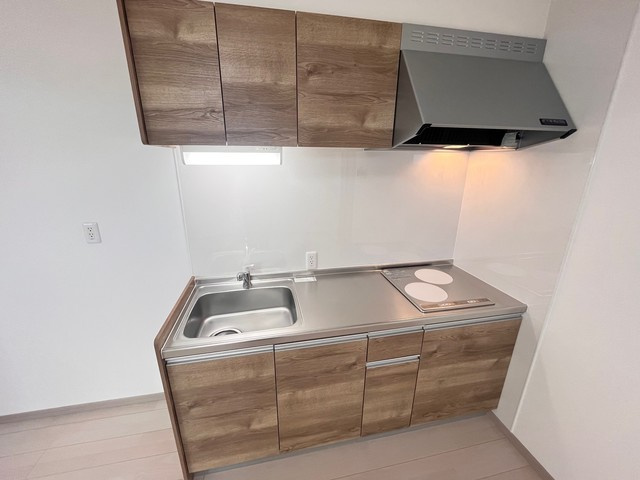 ブラン蒲町のキッチン