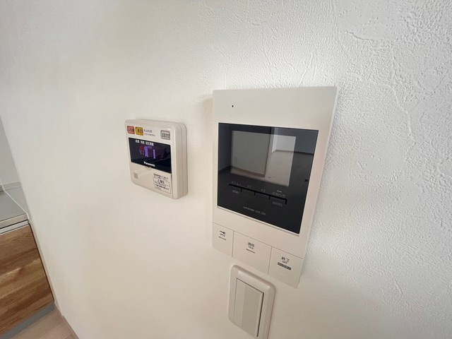 ブラン蒲町のセキュリティ