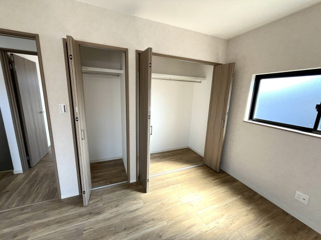 【収納】 | 仲介手数料無料！有帆小学校に通えるリフォーム済み中古住宅　山陽小野田市共和台 | 収納のためのスペースです