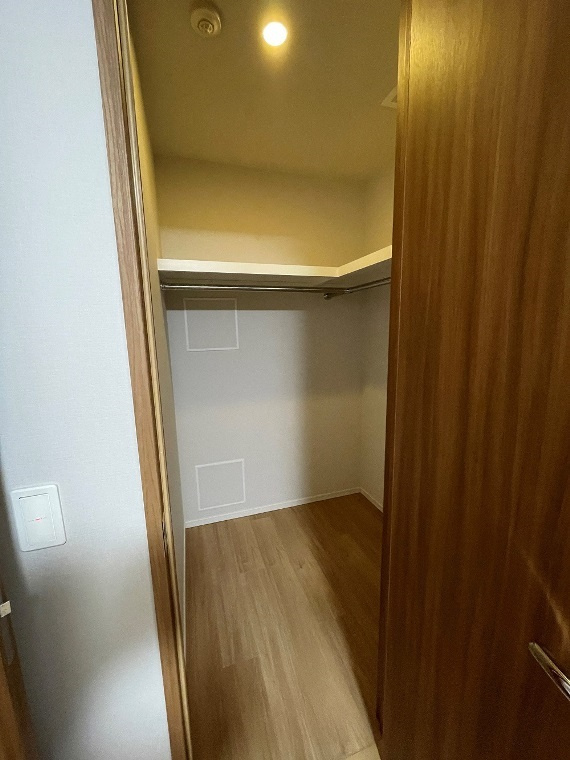 プラウド富士見ヶ丘コートテラスの収納