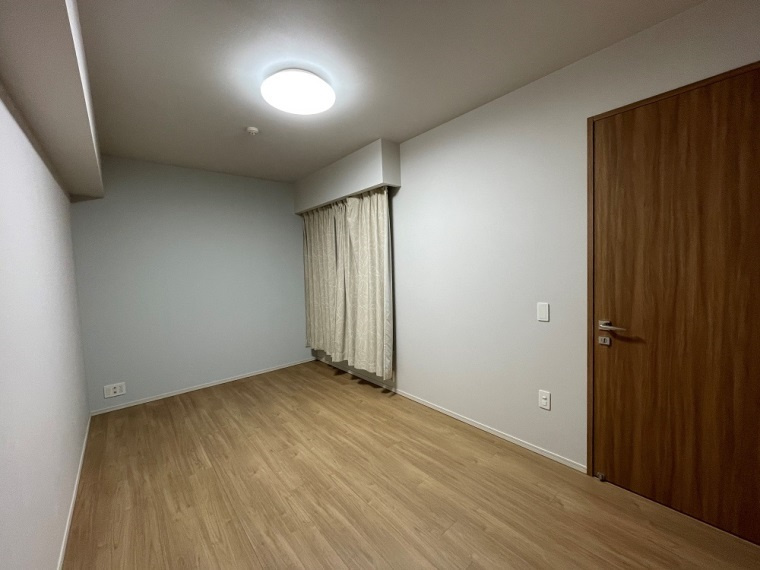 プラウド富士見ヶ丘コートテラスの寝室