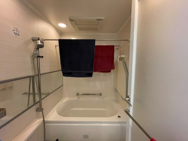 プラウド富士見ヶ丘コートテラスの浴室