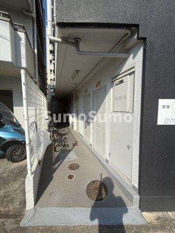 SENSE深江本町のエントランス