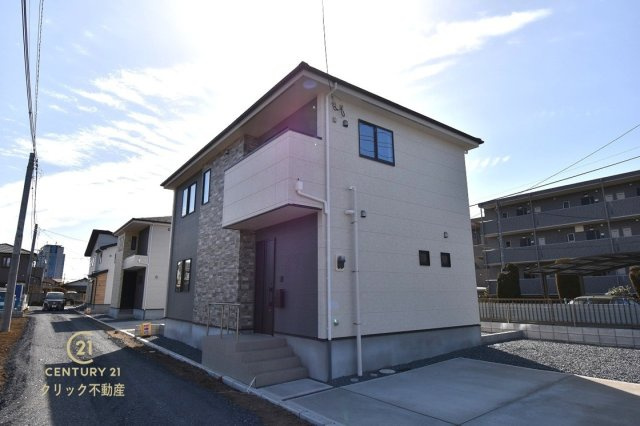 GRACE　水戸市小吹町　2期 　1の外観|水戸駅車17分。緑岡小徒歩20分、緑岡中徒歩24分。
閑静な住宅地。水戸バイパスすぐで通勤、お買い物にも便利！
近隣施設充実で生活利便性◎