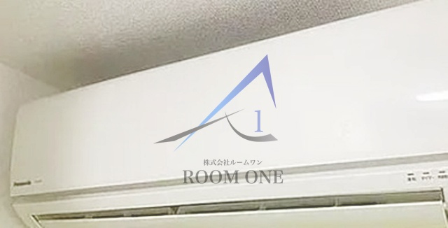 サークルハウス馬込壱番館の設備|エアコン付です。