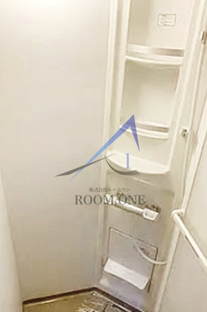 サークルハウス馬込壱番館の浴室|シャワールームです。