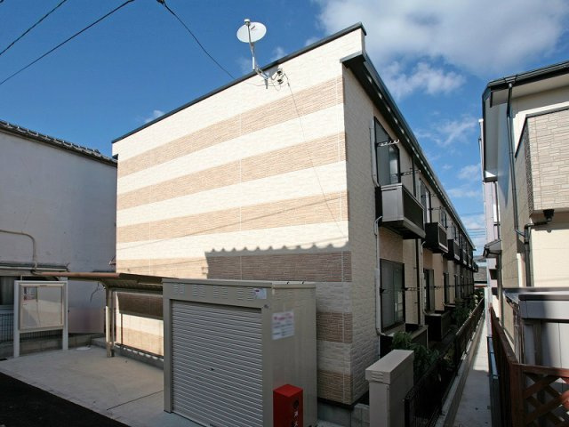 レオパレスサンロードの外観