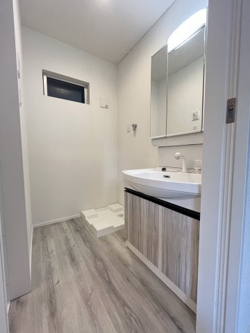 バンディエラⅠの洗面所