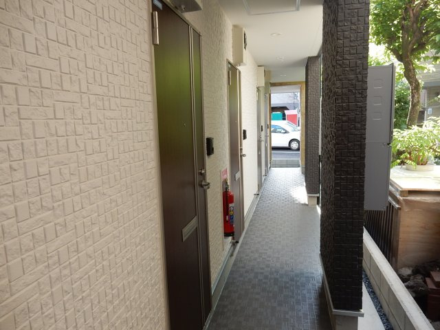 コンズハウス（KONZ HOUSE）のその他共用部分|通路☆