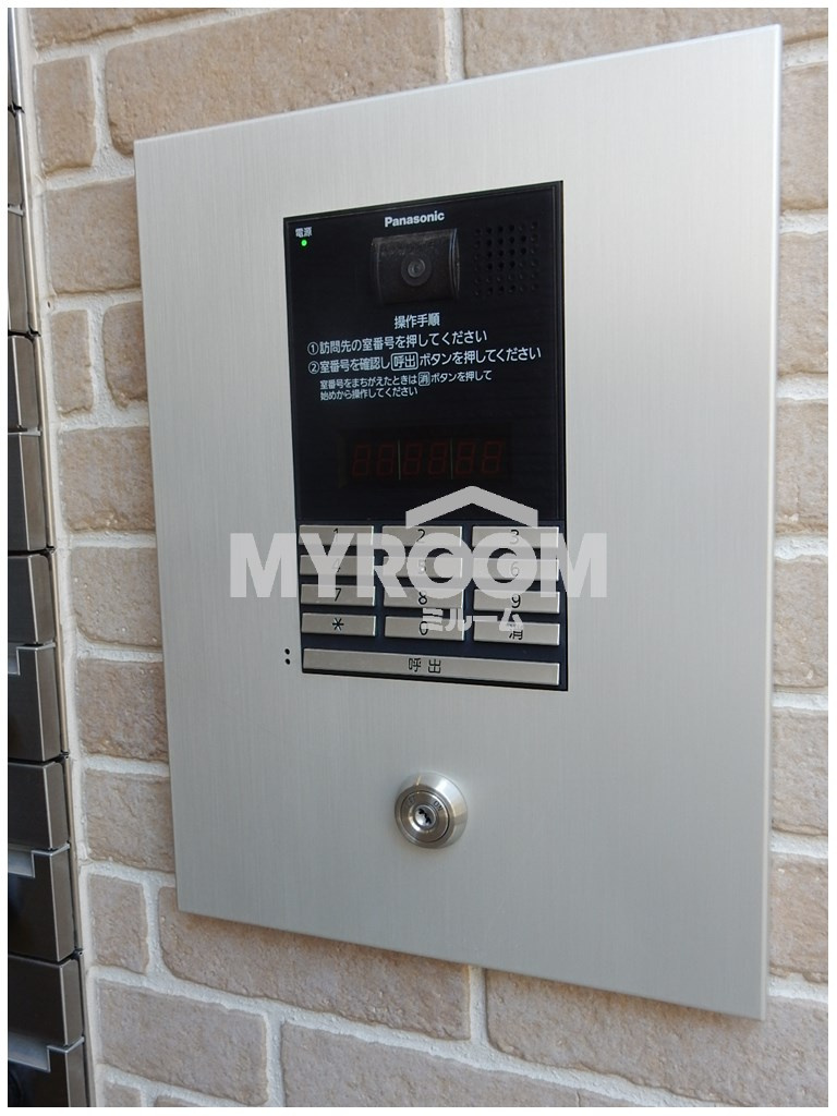 コンズハウス（KONZ HOUSE）のセキュリティ|オートロック付★