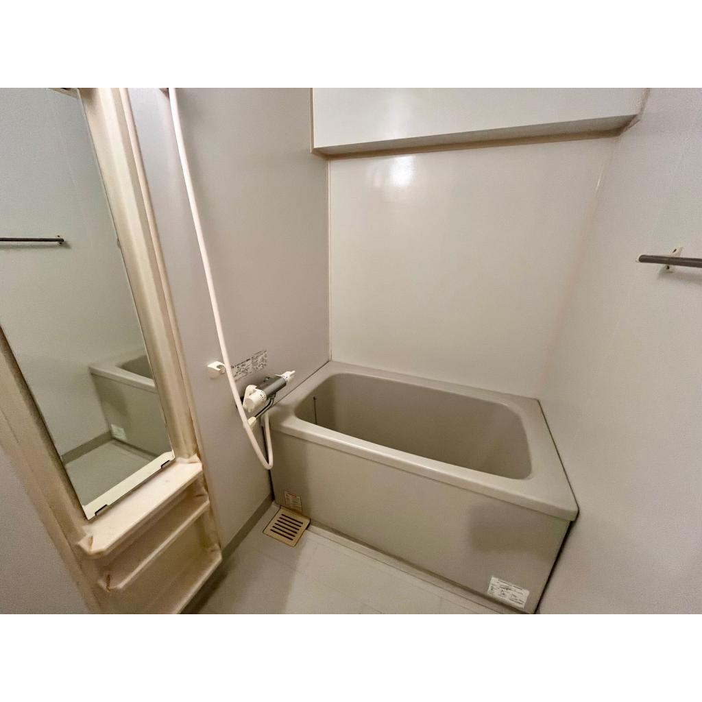 メゾン・ド・オーキッドの浴室