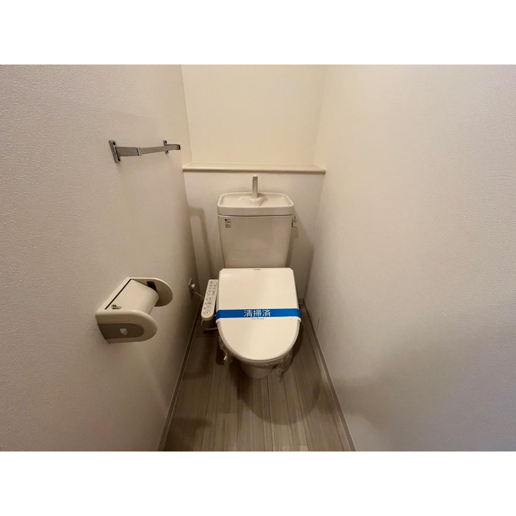 メゾン・ド・オーキッドのトイレ