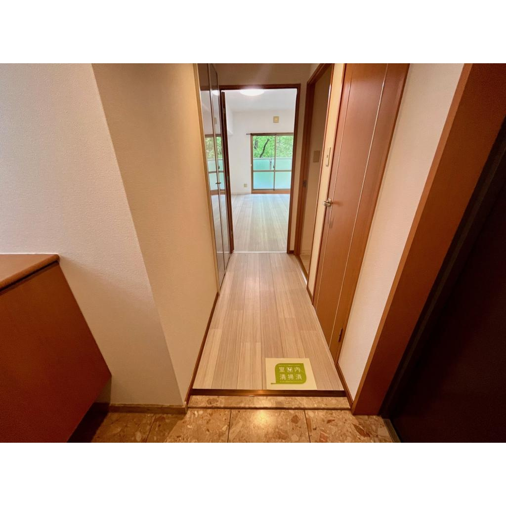 メゾン・ド・オーキッドの内装