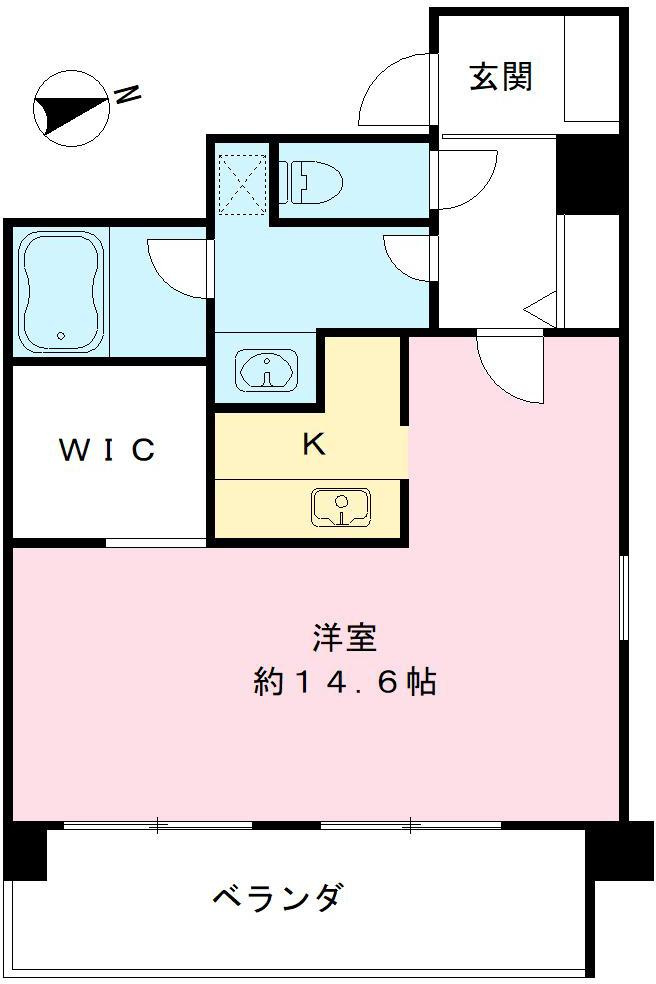 メゾン・ド・オーキッドの間取り