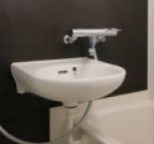 ルーブル野方伍番館の洗面所