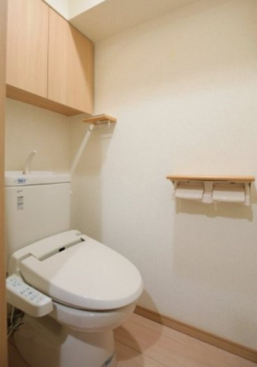 ルーブル野方伍番館のトイレ