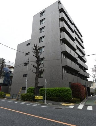 ルーブル野方伍番館の外観