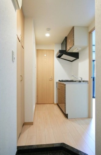 ルーブル野方伍番館の玄関