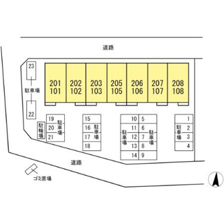 【区画図】 | premier couleur（ﾌﾟﾙﾐｴ ｸﾙｰﾙ）