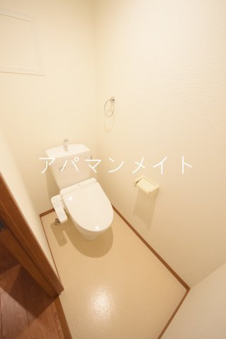 【トイレ】 | クレール太陽 | ウォシュレット付き！