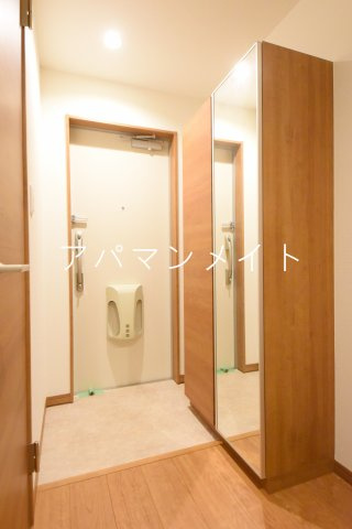 【玄関】 | クレール太陽 | シューズボックスあります