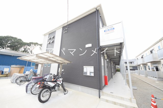 【その他共用部分】 | クレール太陽 | 駐輪スペースです