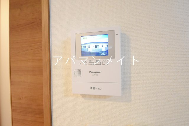 【セキュリティ】 | クレール太陽 | モニター付きインターホン