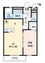 【間取り】 | 使いやすい1LDKの間取りです！