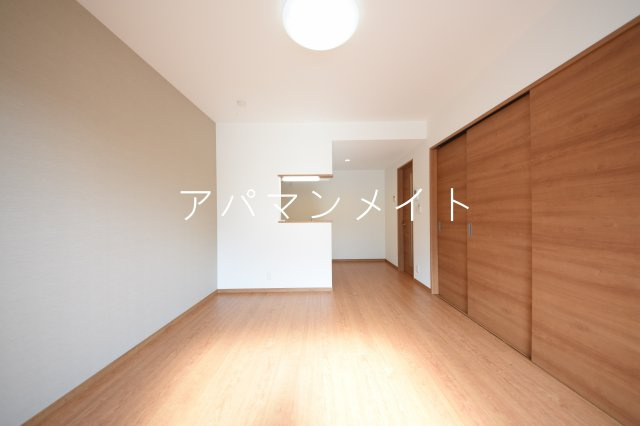 【居間・リビング】 | クレール太陽 | ゆったりとした居間です