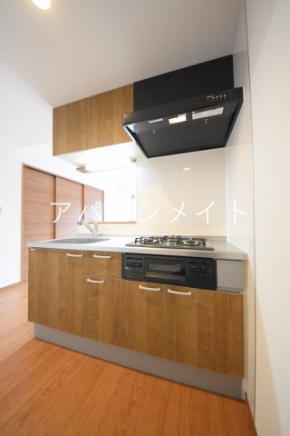 【キッチン】 | クレール太陽 | キッチンです