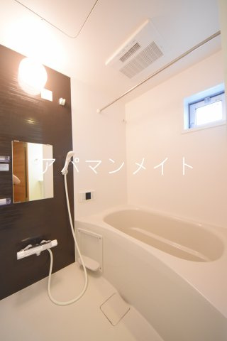 【浴室】 | クレール太陽 | 追い焚き付き！