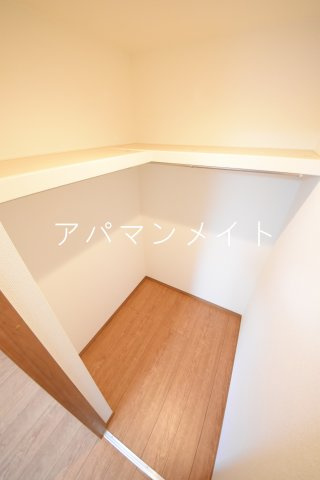 【収納】 | クレール太陽 | ウォークインクローゼットになります
