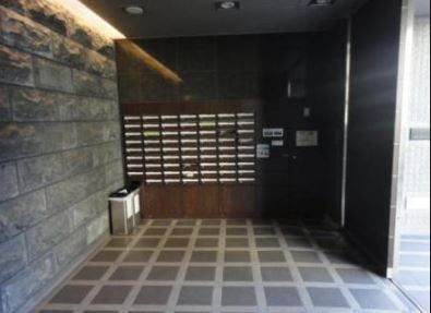 グランアセット早稲田のその他共用部分|メールボックス