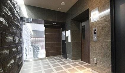 グランアセット早稲田のその他共用部分|エレベーターホール