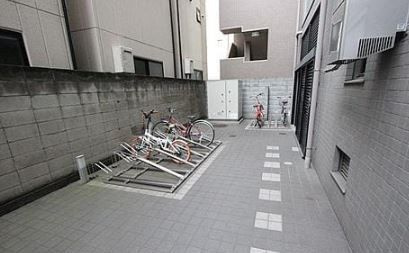 グランアセット早稲田の設備|駐輪場