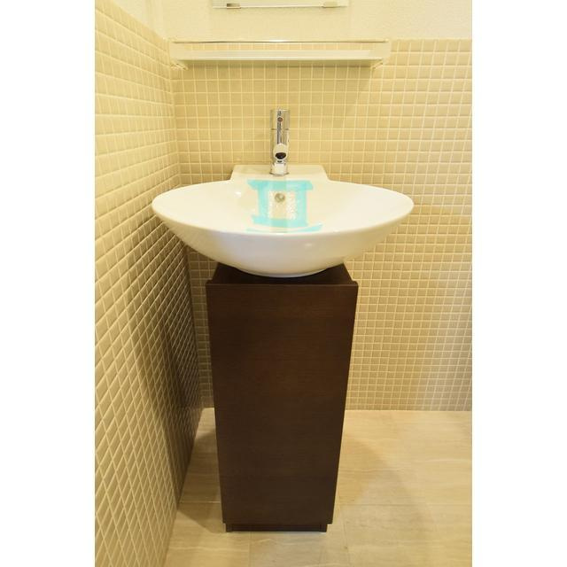 グランアセット早稲田の洗面所|洗面台※別室参考写真