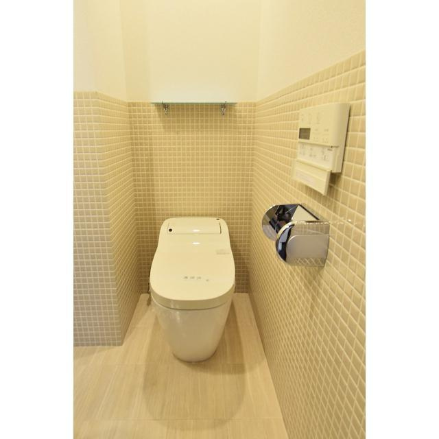 グランアセット早稲田のトイレ|温水洗浄便座※別室参考写真