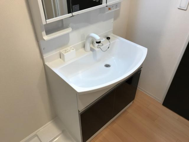 ブルーム　ガーデニアの洗面所|洗髪洗面化粧台