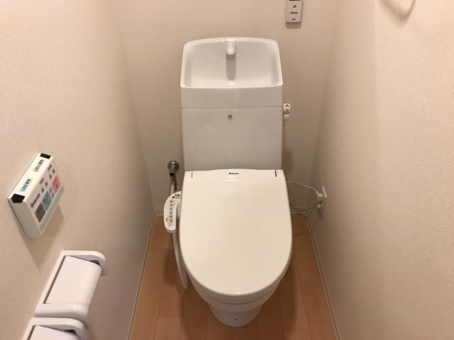 ブルーム　ガーデニアのトイレ|シャワー付トイレ