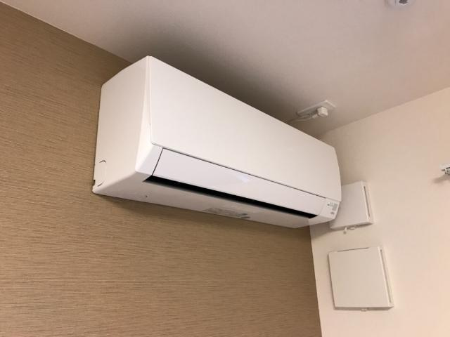 ブルーム　ガーデニアの設備|エアコン