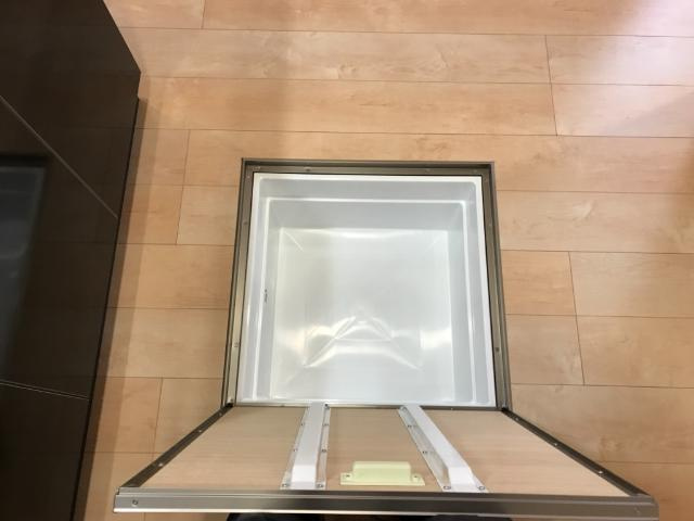 ブルーム　ガーデニアの収納|床下収納