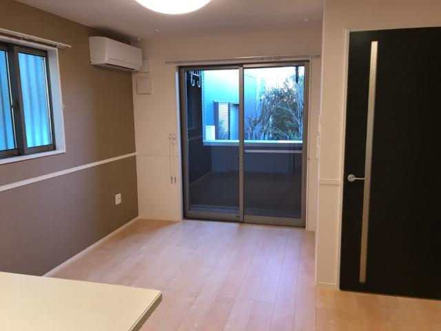 ブルーム　ガーデニアの居間・リビング|リビング