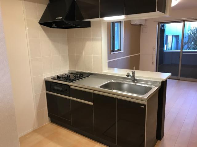 ブルーム　ガーデニアのキッチン|キッチン