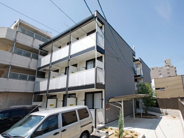 レオパレスＫＡＮＯＫＯⅡの外観